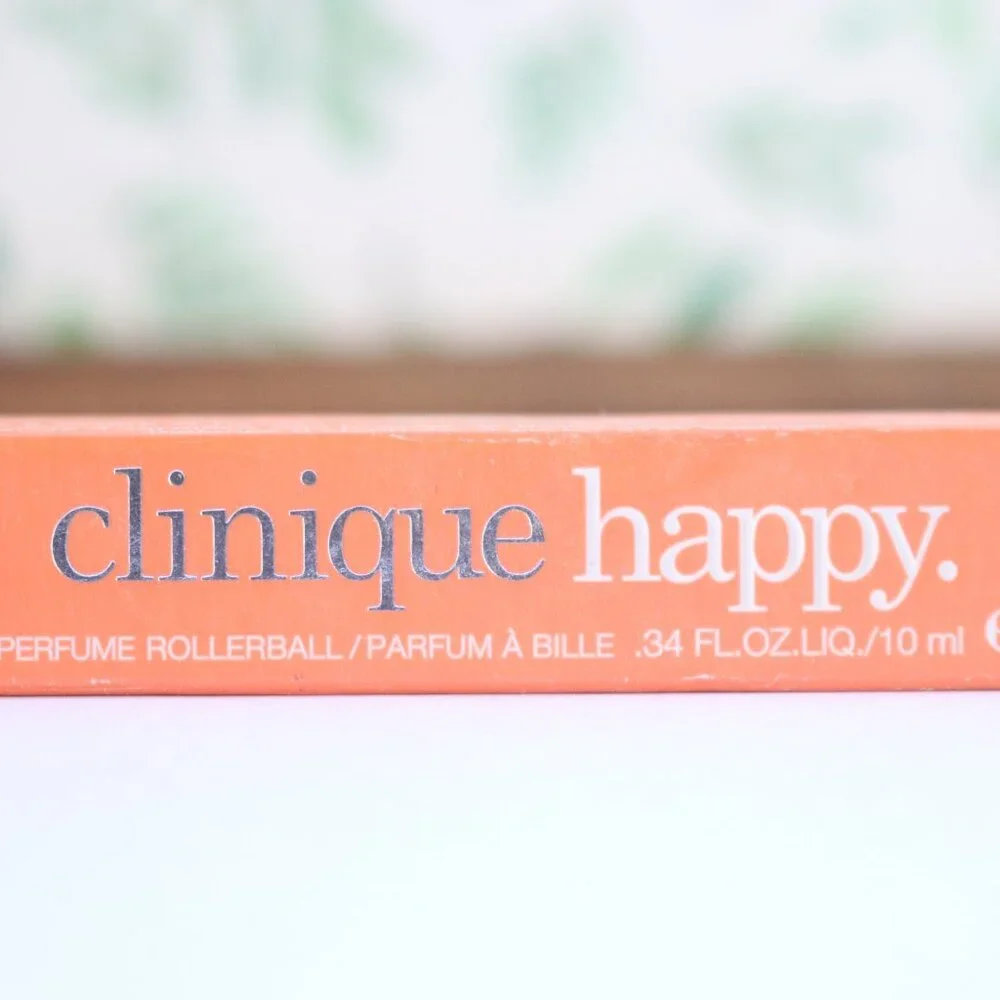 Clinique | Happy Rollerball Fresh Vibrant Citrus Floral Fragrance 0.34 fl oz - Picture 3 of 11